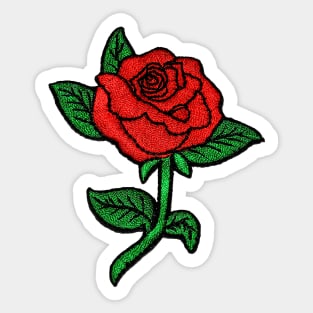 Rose Patch Sticker